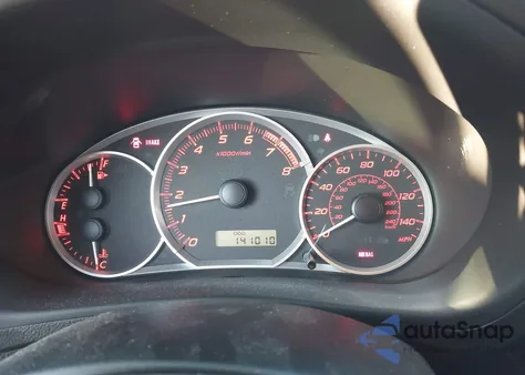 2011 Subaru Impreza Wrx Limited из США, поврежденный, VIN JF1GV7F69BG513977